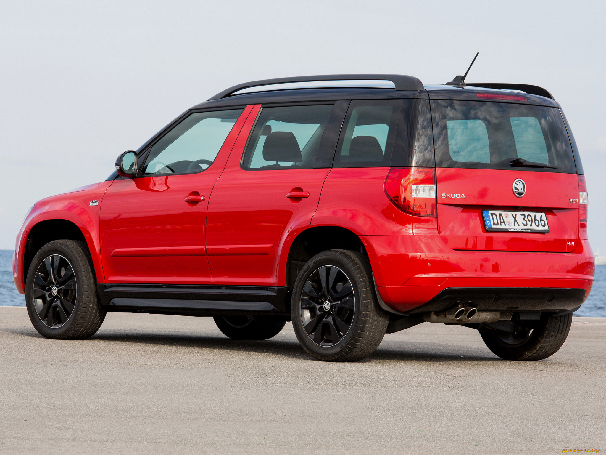 , skoda, yeti, monte, carlo, 2014, 